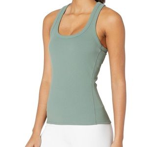 Alo Yoga Rib Tank - Moss Green